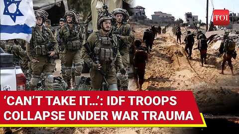 Israel’s Army In Crisis? IDF Soldiers Break Down Amid Gaza War Trauma, Thousands Seek Urgent Rehab