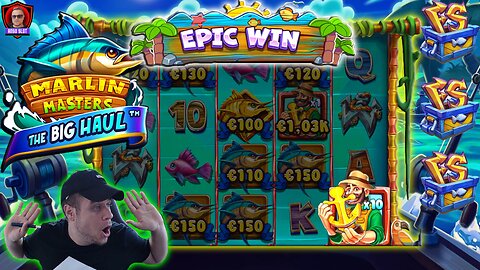 Incredibile la nuova MARLIN MASTERS - THE BIG HAUL🐠 | ANSO SLOT ONLINE