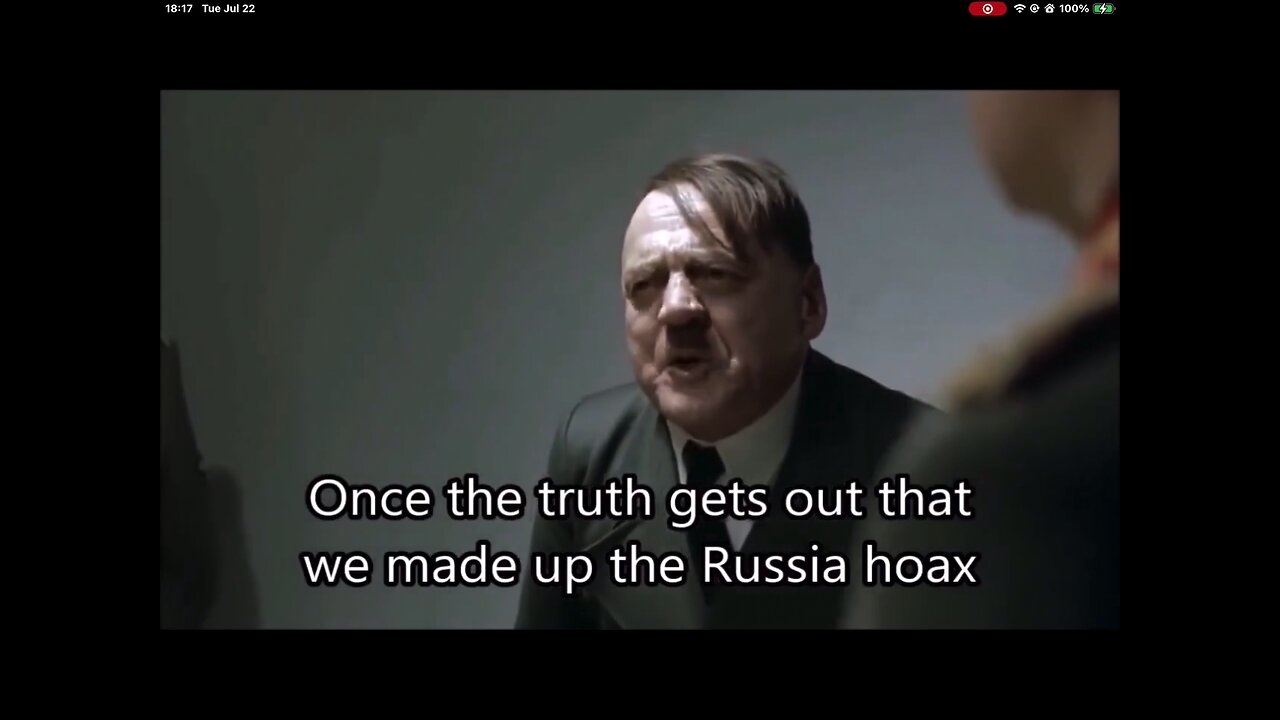 They are freaking out