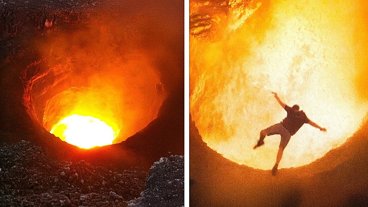 Nobody Expected Him to Survive a Volcano Fall