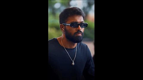 "Hardik Pandya Cool Look In Airport"
