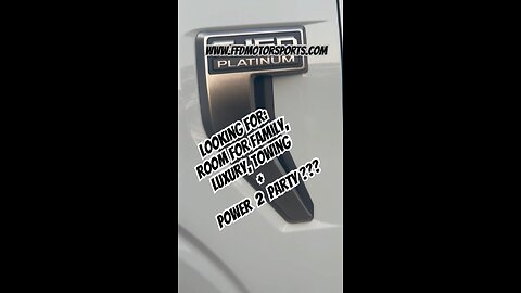 Want something Faster and Cooler than a TRX ? Get yourself a custom F150 ​⁠@Ffdmotorsports