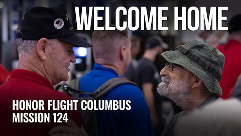 Honor Flight Mission 124 - Washington D.C. Visit