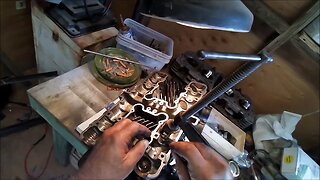 Intake valve install