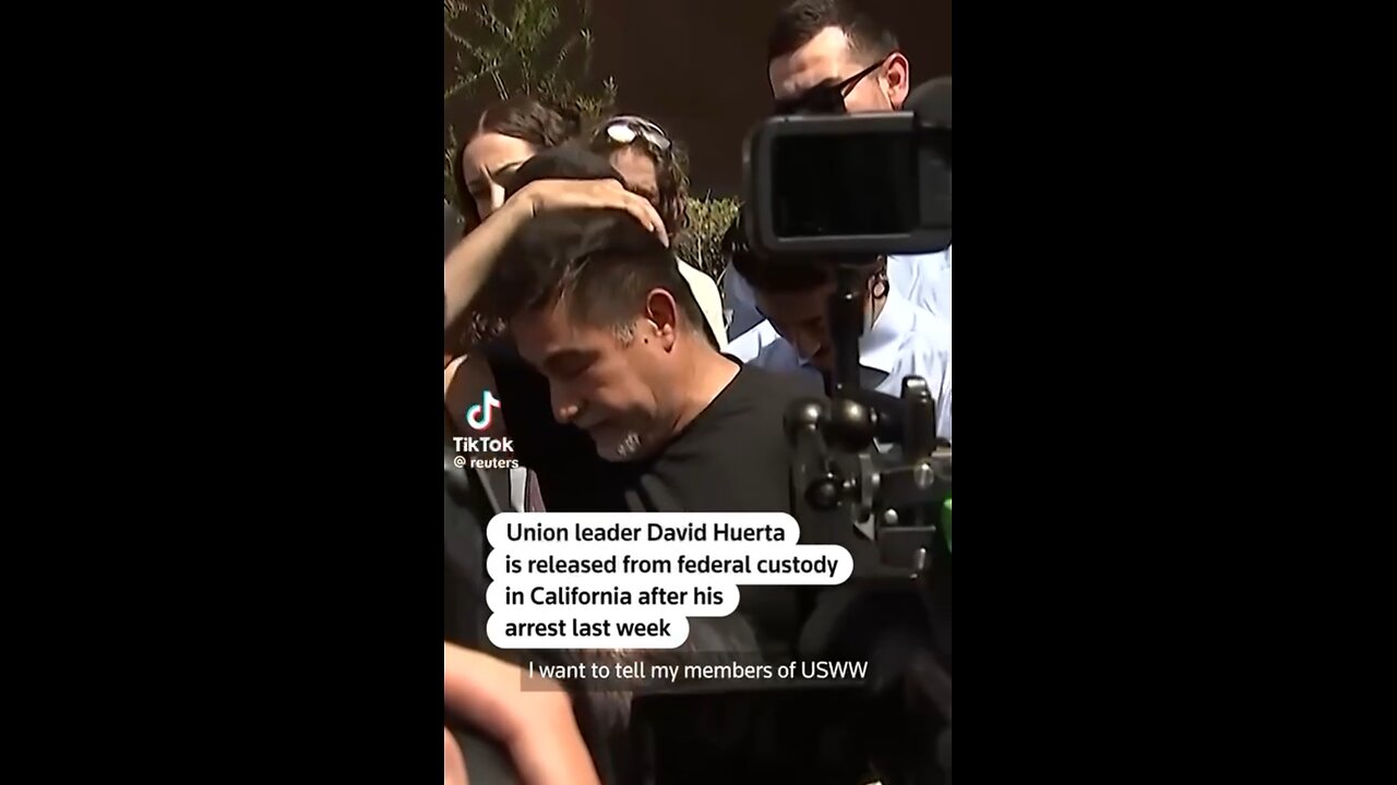 David Huerta sorry for his actions when he was arrested.