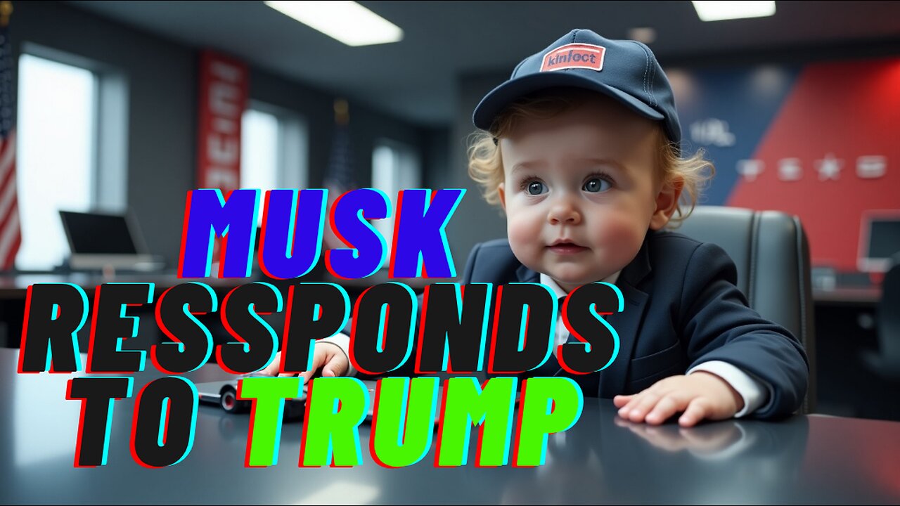 Elon Musk finally loses his cool on Trump