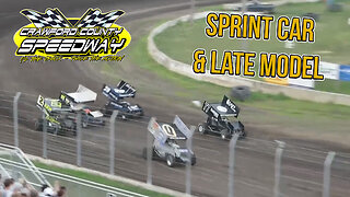 RaceSaver Sprint & Late Model | Crawford County Speedway | 6-16-2023