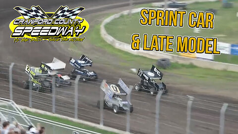RaceSaver Sprint & Late Model | Crawford County Speedway | 6-16-2023