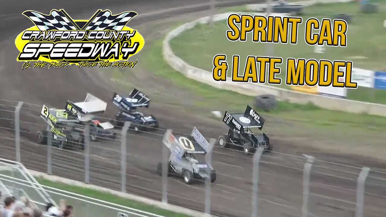 RaceSaver Sprint & Late Model | Crawford County Speedway | 6-16-2023