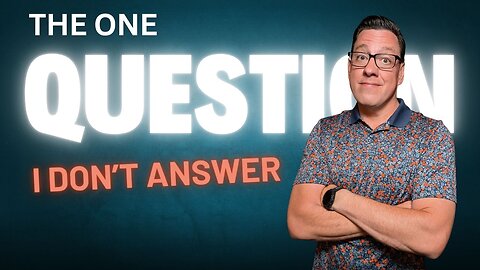 The One Mental Health Question I Do Not Answer