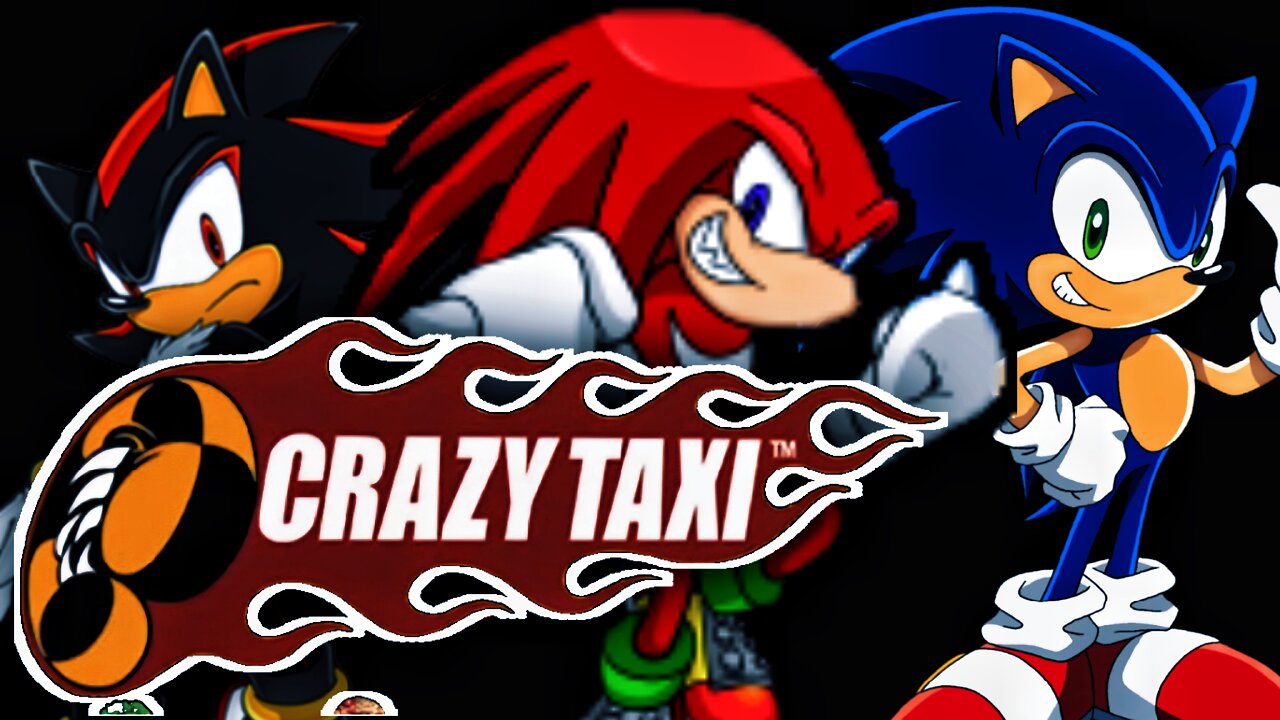 Only SEGA Could Make A Cab Driving Simulator Like This..