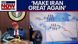 President Trump hints at Iranian regime change following U.S. strikes on nuclear