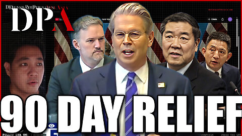 TARIFF DROP TO 10%!!! USA & China agree to 90 Day reduction of tariff to negotiate trade differences