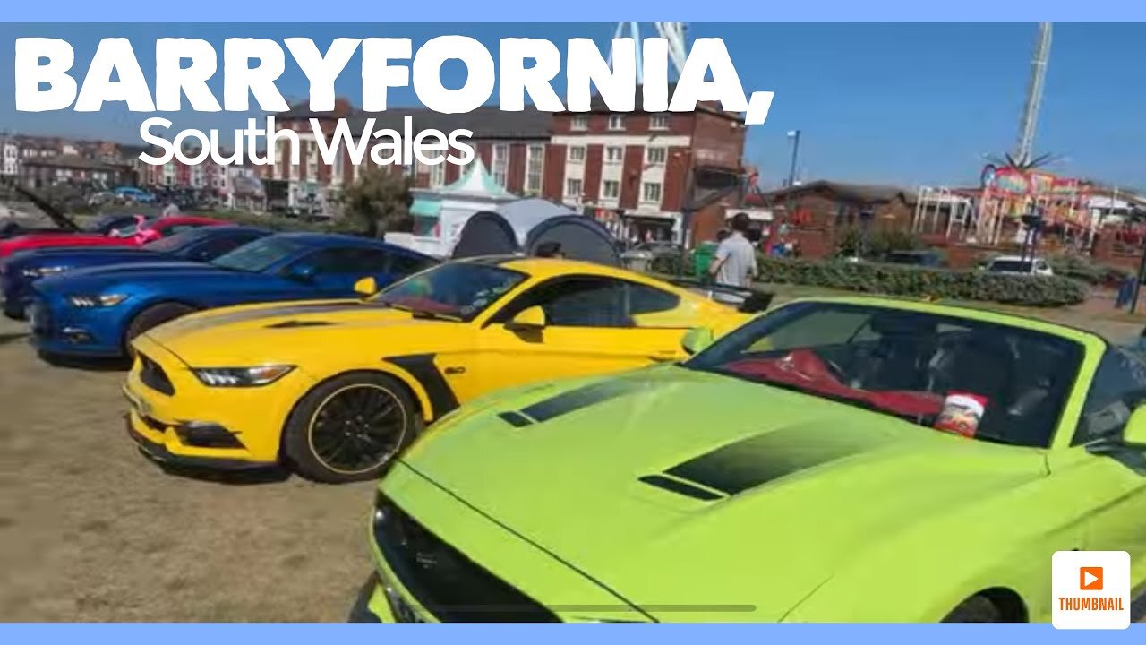 Barryfornia - Live Stream Coverage