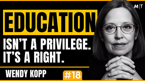 How did a single idea from a college student disrupt the education system worldwide? Meet Wendy Kopp