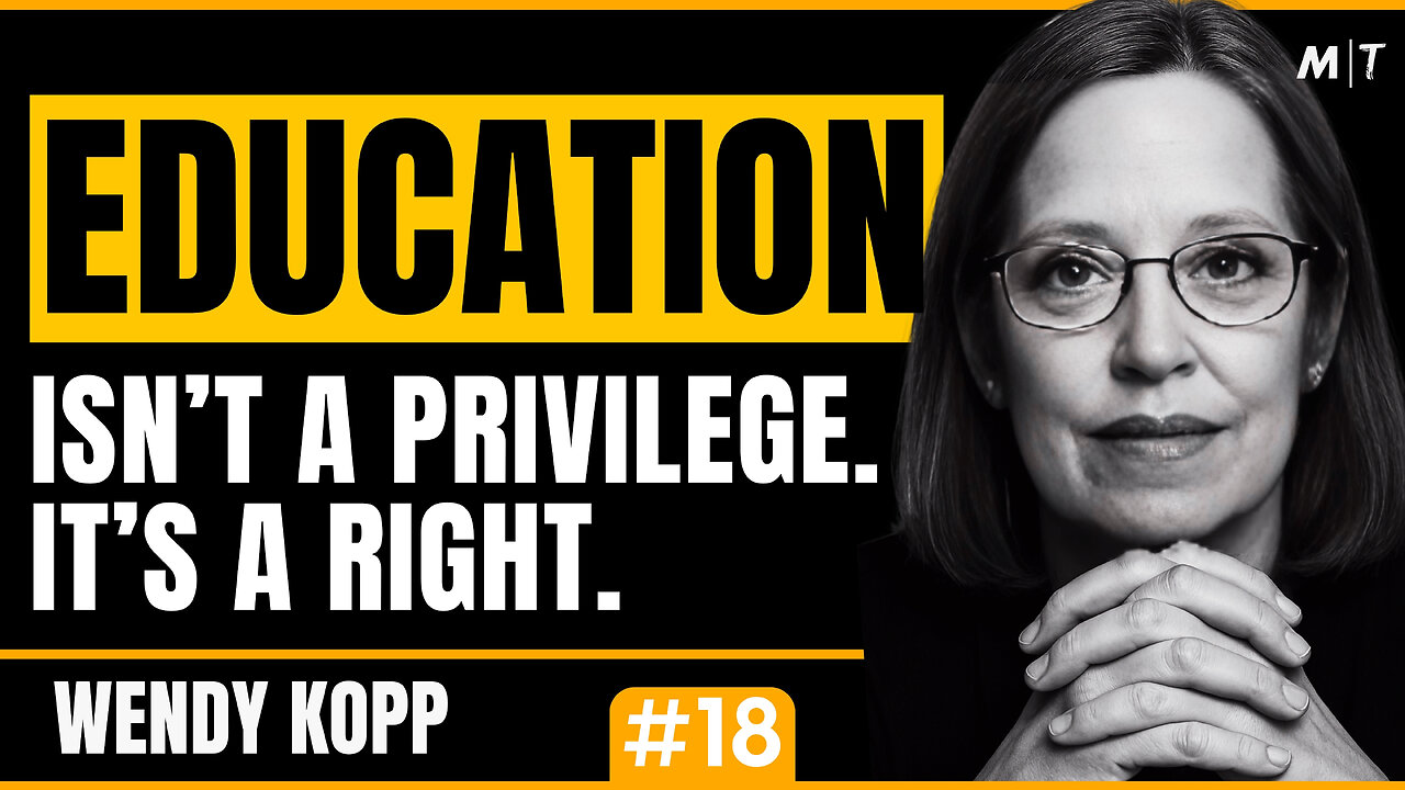 How did a single idea from a college student disrupt the education system worldwide? Meet Wendy Kopp