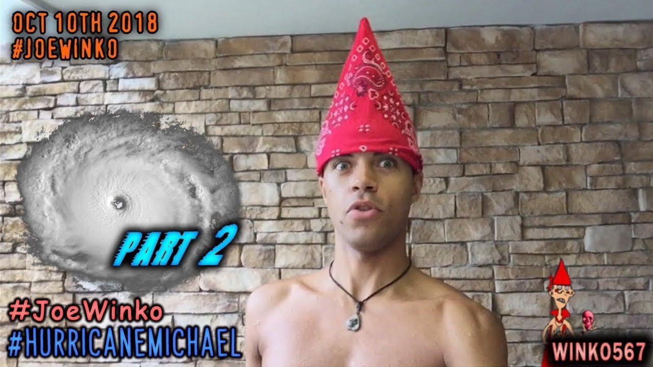 Hurricane Michael's Outer Bands (2/4) - Valdosta, Georgia (2018) - Joe Winko