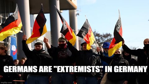 German spy agency brands right-wing party AfD as EXTREMIST?!?!?