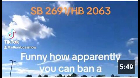 "Chemtrails Cease Following Ban in Tennessee"