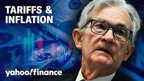 Market volatility spikes, Fed Chair Powell warns of tariffs impacting inflation