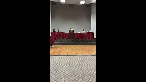 David Agosta and Kenneth Ayers - which one ran to represent “We The People?”
