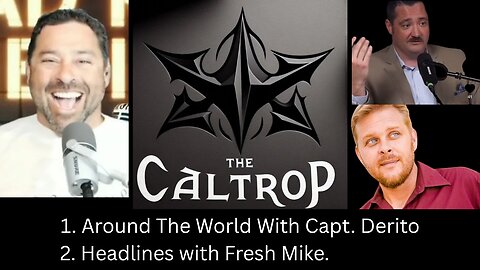 Whats Putin Thinking? With Special guests Adam DeRito and Fresh Mike