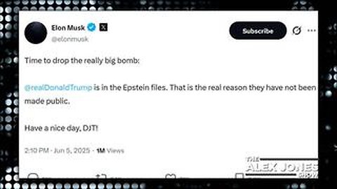 BOMBSHELL UPDATE: Elon Musk Says Trump Is In The Epstein Files! Why It Hasn’t Been Made Public!!