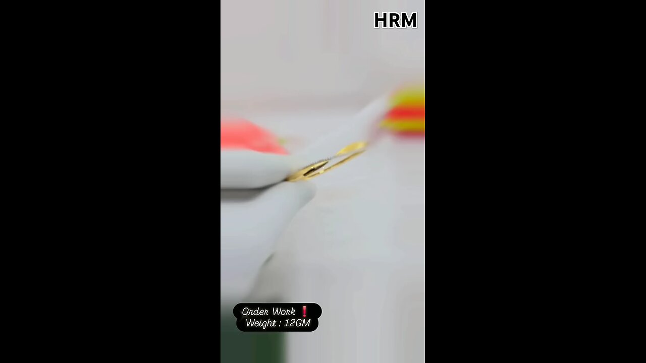 HRM Gold kada for ladies