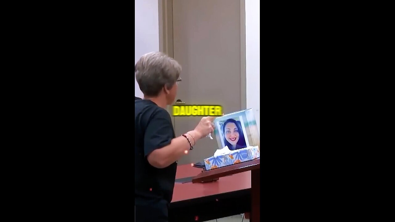 This Grieving Mom Confronts Her Daughter's Killer