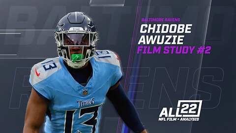 WHAT DOES CHIDOBE AWUZIE BRING TO THE BALTIMORE RAVENS?