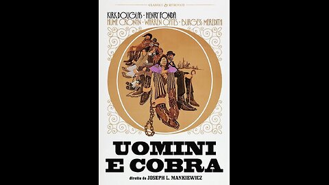 FILM---UOMINI E COBRA