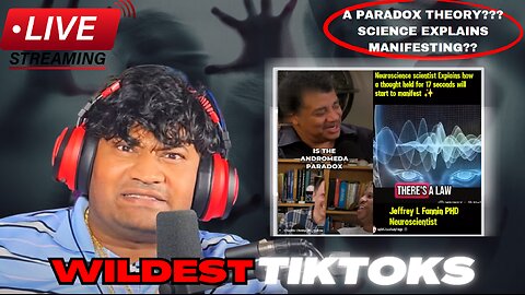 Strange and Disturbing Tiktok Videos Live Stream with Tedi (pt. 65)