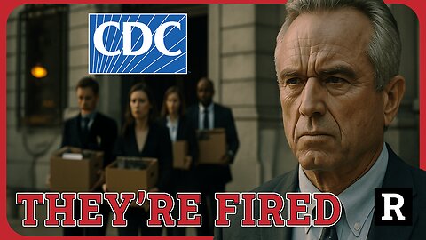 RFK Jr. DROPS A BOMBSHELL: FIRES Entire CDC Vaccine Board! Game Changer for America's Children