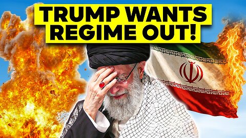 Iran's Supreme Leader Fears END Is Near After Trump Calls For Regime Change