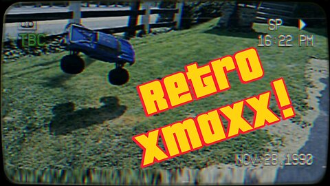 Xmaxx in Early 90s VHS!