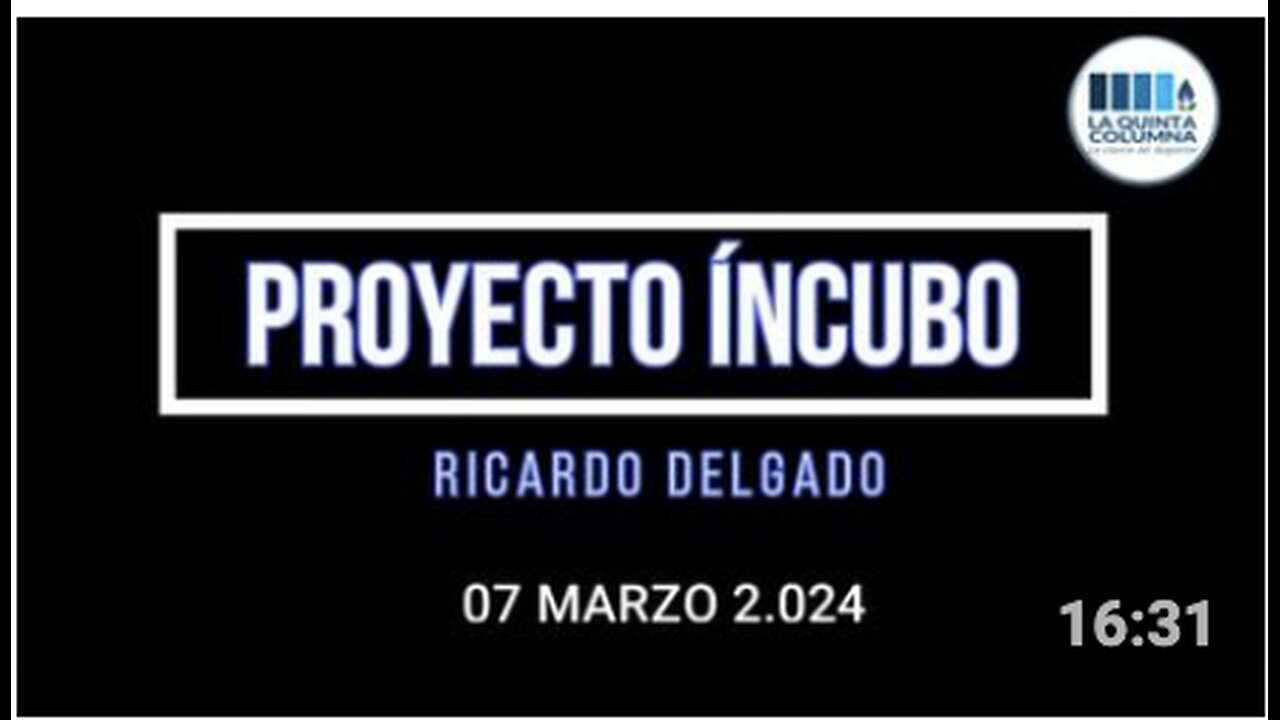 "International Project Incubus by La Quinta Columna"