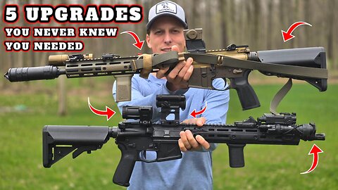 Top 5 AR15 Upgrades You Didn't Know You Needed