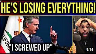 Gavin Newsom LOSES HIS MIND on Live TV When REALIZES He Just ENDED His CAREER With FATAL MISTAKE