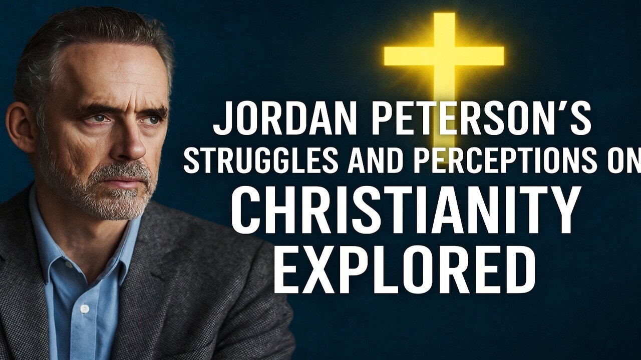 Jordan Peterson's Jubilee Mess: Struggles and Perceptions on Christianity