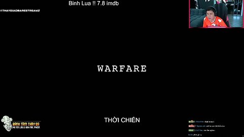 PHIM: WARFARE (BINH LỬA)