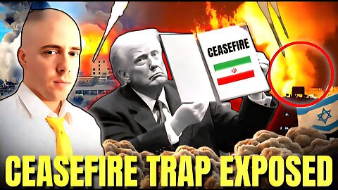Iran FORCES Israel's Retreat, Trump LOSES IT Over Ceasefire w/ Brian Berletic