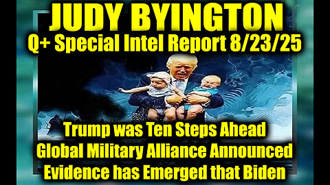 Global Military Alliance Announced. 8-22-25-AT-8PM-CST-05T-EST #TRUTH
			