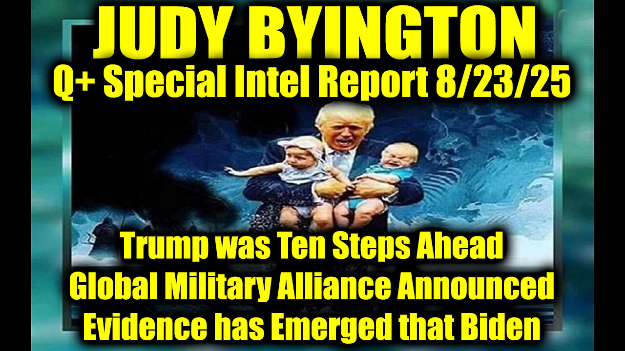 Global Military Alliance Announced. 8-22-25-AT-8PM-CST-05T-EST #TRUTH