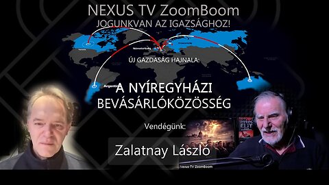 Új gazdasági modell - A NYÍREGYHÁZI BEVÁSÁRLÓKÖZÖSSÉG - Vendégünk: Zalatnay László