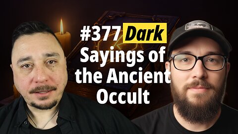 Inquiries of our Reality LIVE #377 "Dark Sayings of the Ancient Occult" with Pete McCarthy