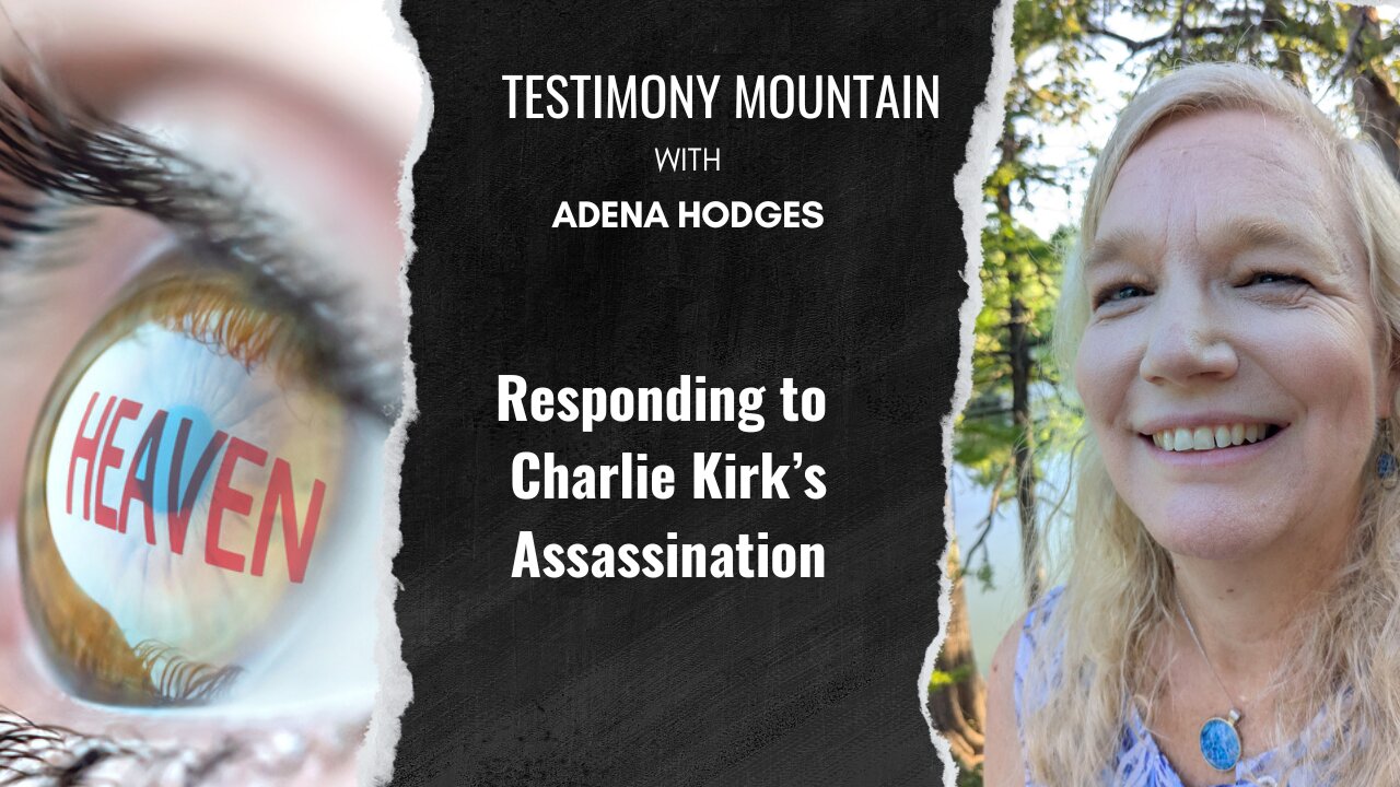 Responding to Charlie Kirk's Assassination