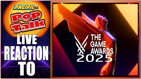 Pacific414 Pop Talk: Live Reaction to The Game Awards 2025