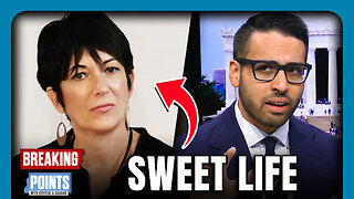 WHISTLEBLOWER: Ghislaine Maxwell Living Sweet Life In Club Fed