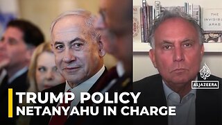 Trump will continue to outsource US policy to Netanyahu in absence of intl pressure: Marwan Bishara