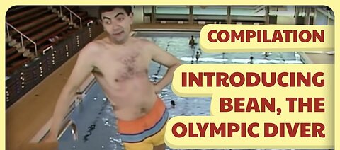 Bean's Poolside Misadventures... & More | Compilation | Classic Mr Bean